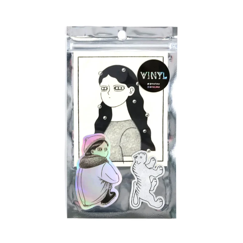 Ai Teramoto Sticker Set by KenElephant