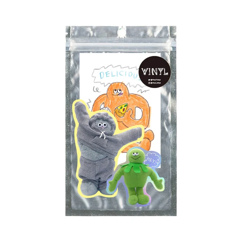 The Tomodachi! Sticker Set by KenElephant