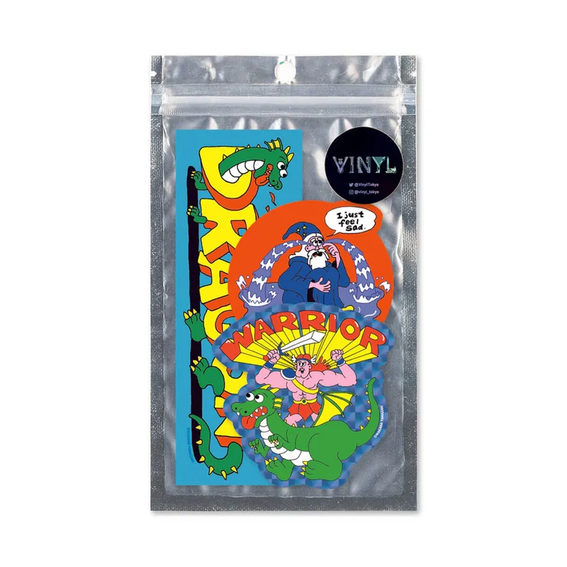 Wakana Yamazaki Sticker Set by KenElephant
