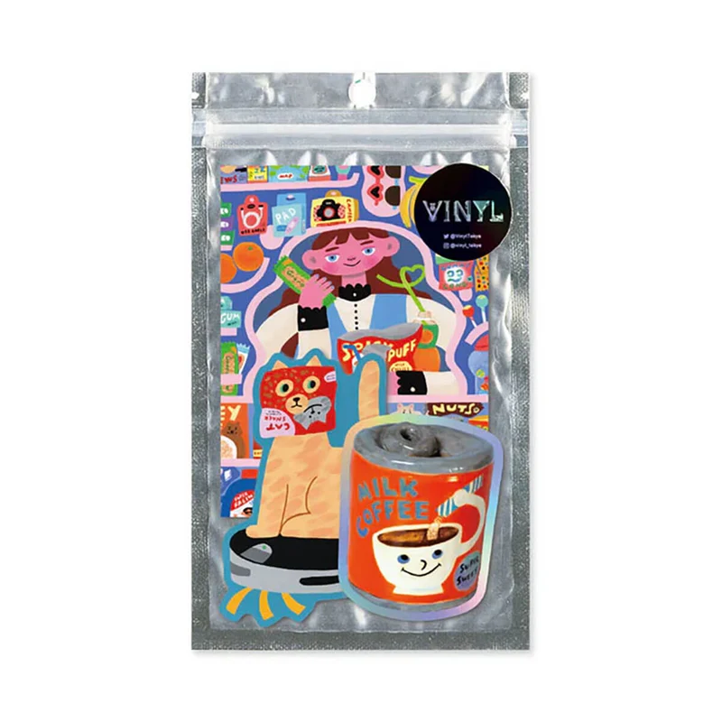 Haruka Yamakawa Sticker Set by KenElephant