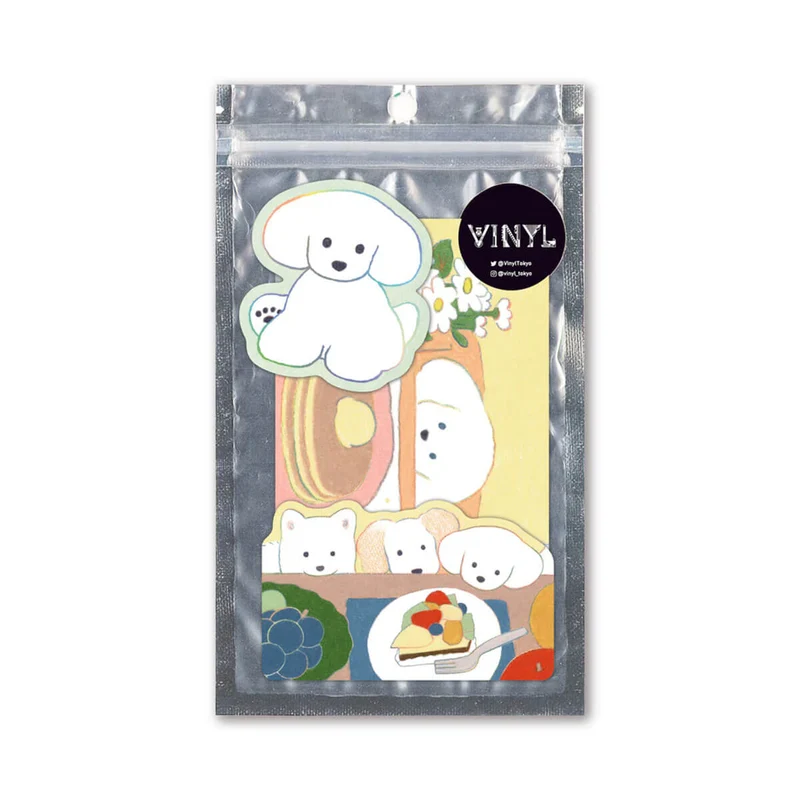 Natsumi Teraoka Sticker Set by KenElephant