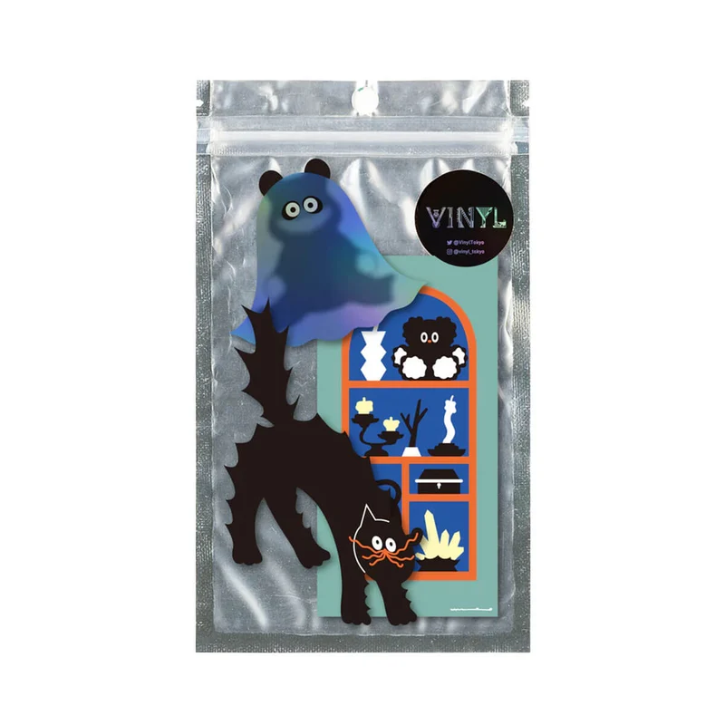 Umao Ghost Vol.2 Sticker Set by KenElephant