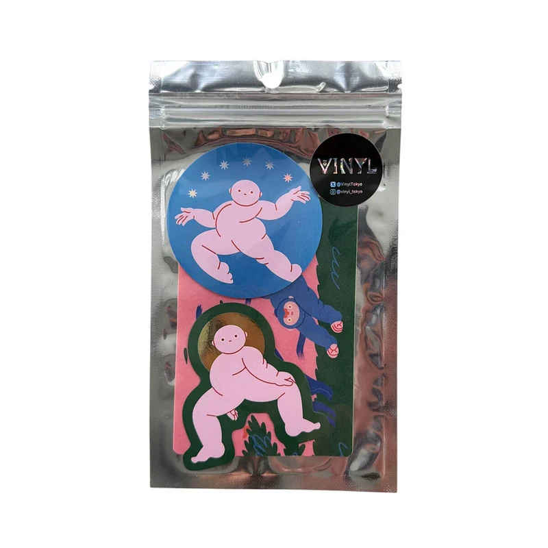 Mameko Maeda Sticker Set by KenElephant