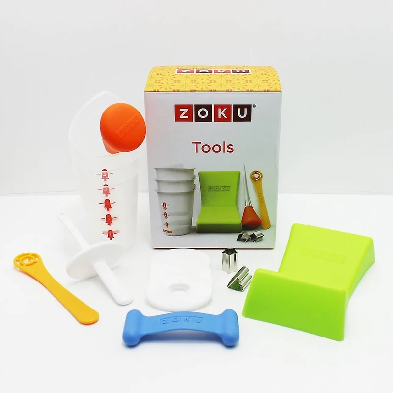 Zoku tools -verktøy - tilbehør -8 deler