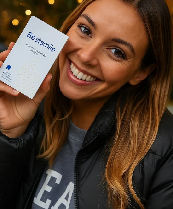 Bestsmile Premium Tannblekingsstrips - 14 par