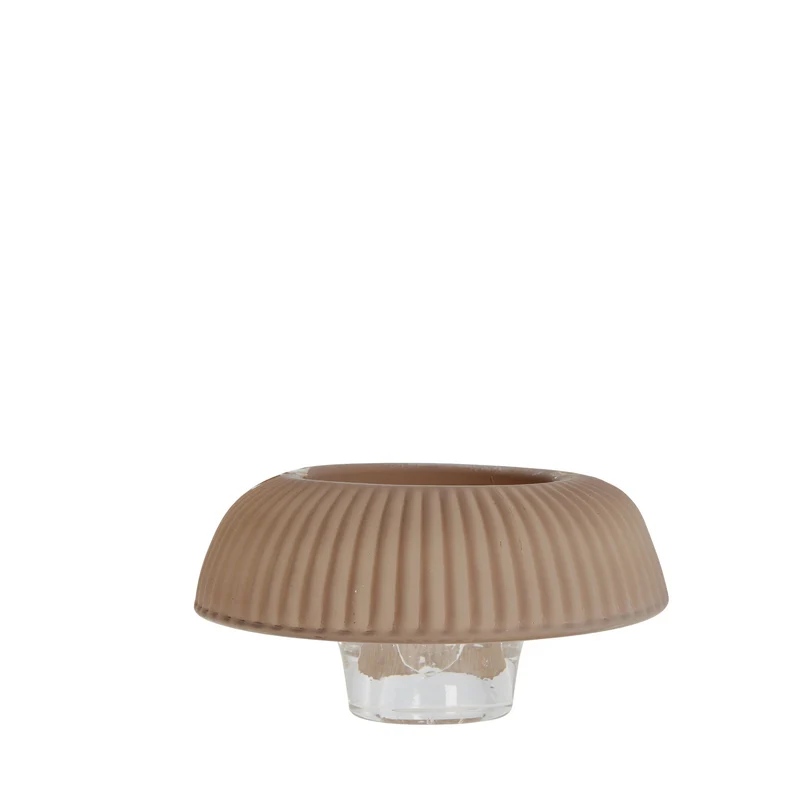 Dormia ljushållare H5,5 Ø10 cm. brun