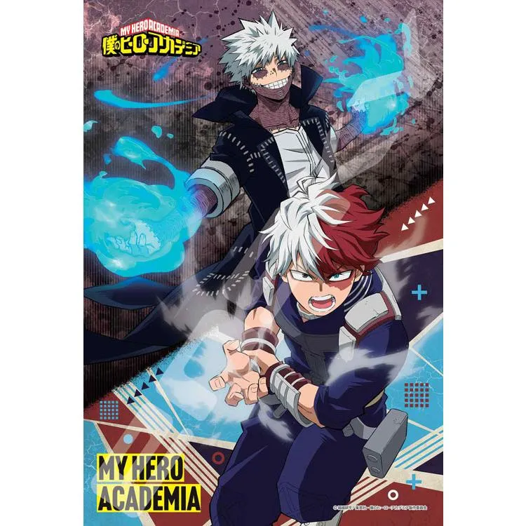 Pussel Todoroki, Shoto och Dabi My Hero Academia – 300 bitar