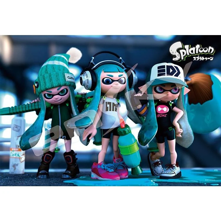 Pussel FLICKOR Splatoon – 300 bitar, ENS-300-1121