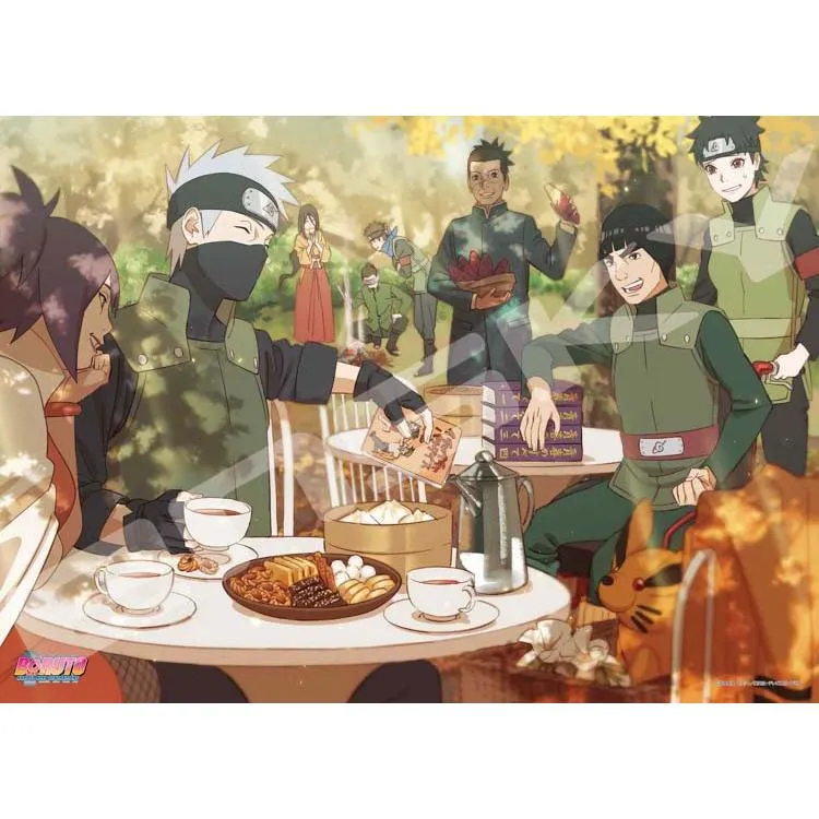Pussel Familjetid BORUTO – 500 bitar, ENS-500-577