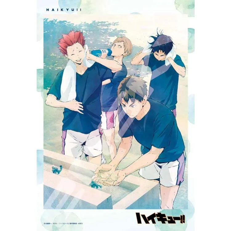 Pussel i den färskgröna Haikyu!! – 300 bitar, ENS-300-3052