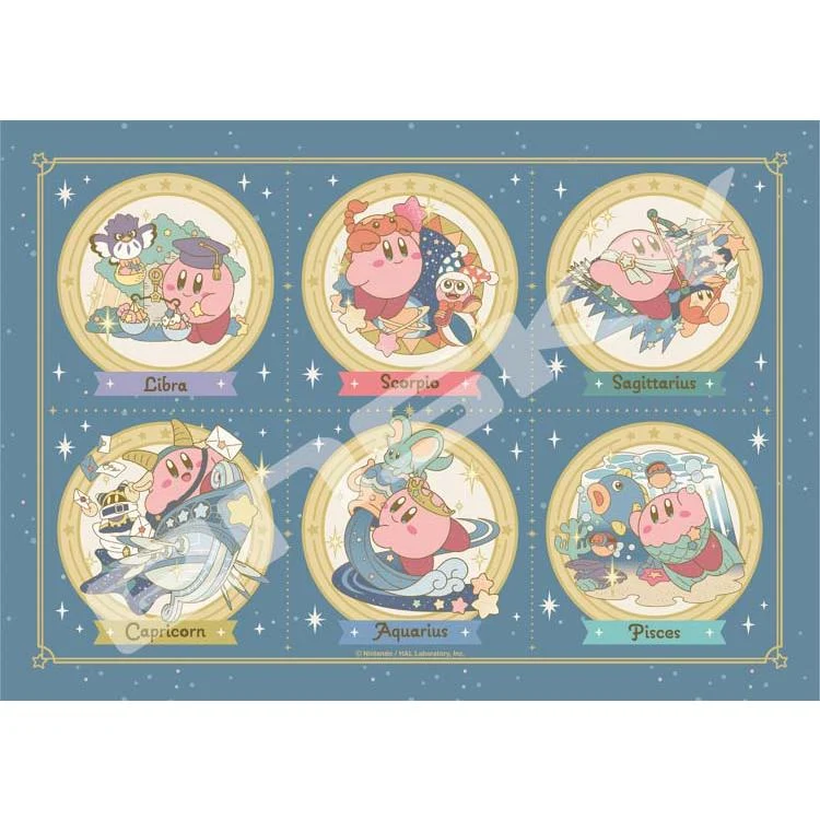 Pussel Kirby Horoskop Samling B – 208 bitar, ENS-208-AC74