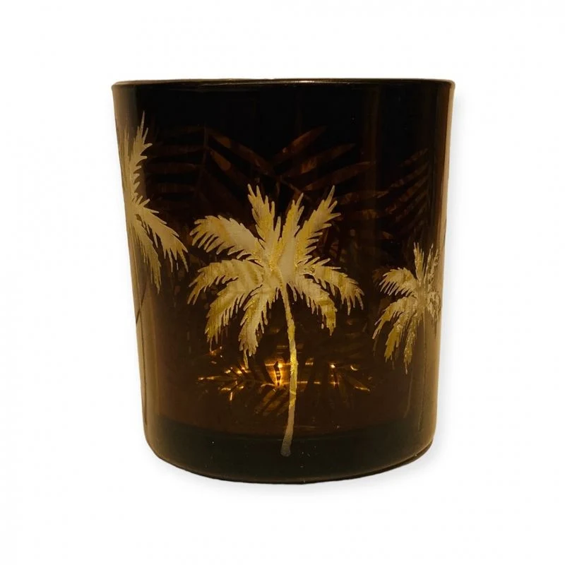 Trend Design Lysglass 7x8cm Palmer