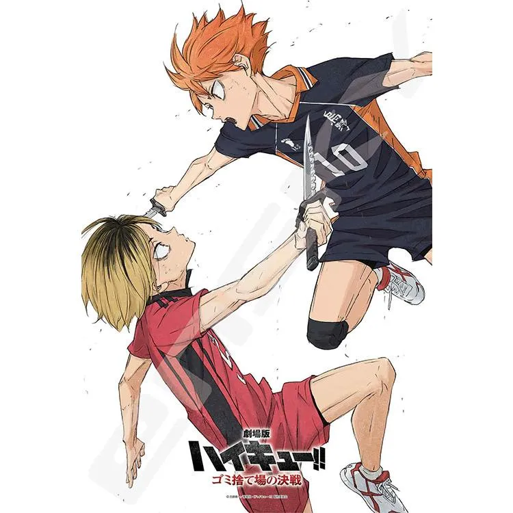 Pusselstriden vid soptippen Haikyu!! – 300 bitar, ENS-300-3087