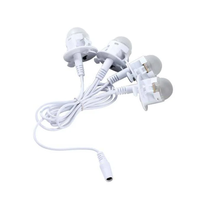 Lemax Fyra LED-ljusslinga Moonlander