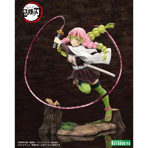 ARTFX J Demon Slayer: Kimetsu no Yaiba Mitsuri Kanroji 1/8 Completed Figure KOTOBUKIYA