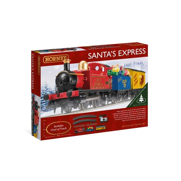 Jultomtens Express tåg