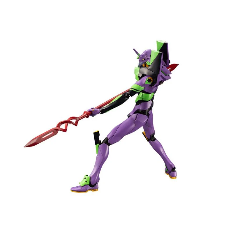 Shin Evangelion Filmversion 1/400 Evangelion Enhet 01 med Cassius spjut Plastmodell KOTOBUKIYA