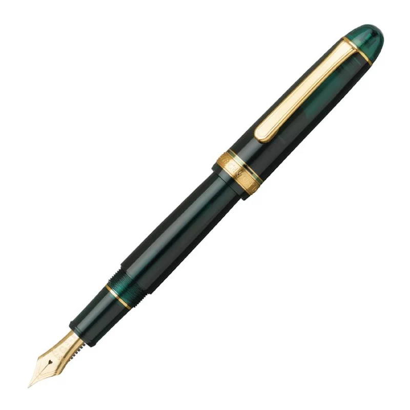 Platinum reservoarpenna Century Laurel Green Extra Tjock PNB-15000#41-5