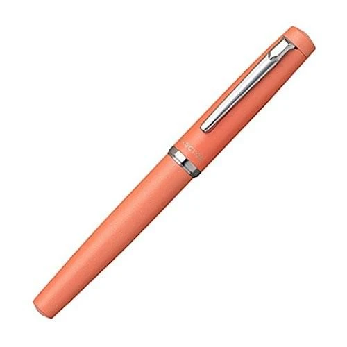 Platinum reservoarpenna Procyon Persimmon Orange med medelhög spets PNS-5000#25-3