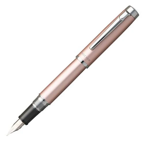 Platina reservoarpenna Procyon Luster roséguld med medelspets PNS-8000#18-3