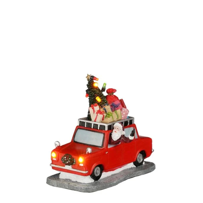 Luville Jultomtens bil