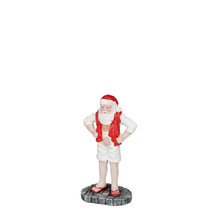 Luville Santa besöker bastun
