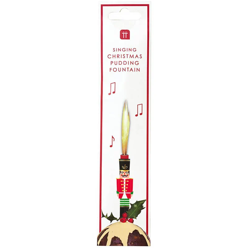 Nutcracker Singing Ice Fountain by Talking Tables