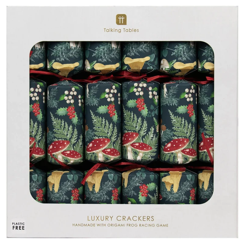Midnight Forest Luxury Christmas Crackers by Talking Tables