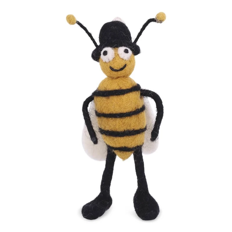 Small Bee Boy Hanging Decoration by Gry & Sif