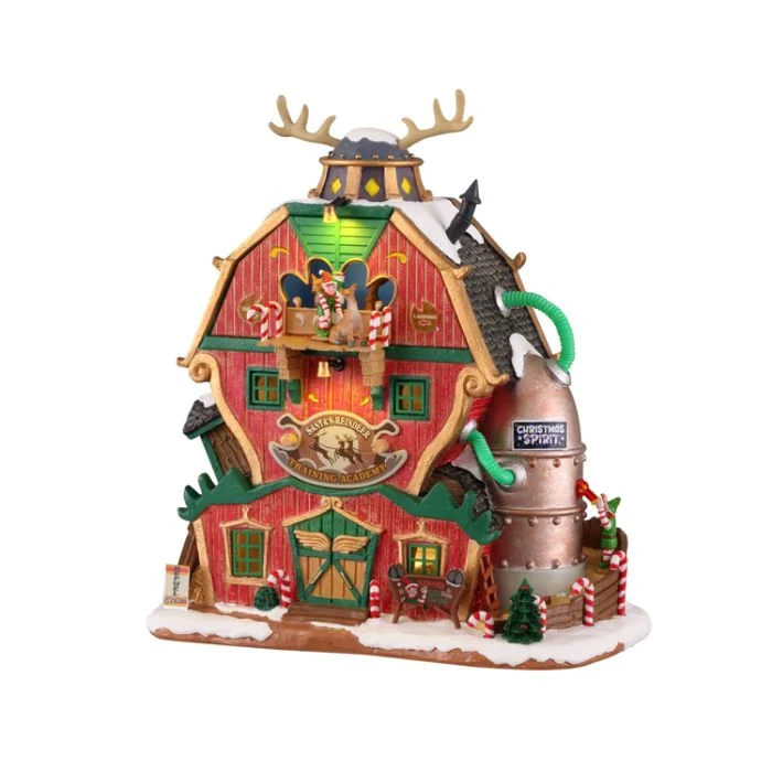 Jultomtens renträningsakademi