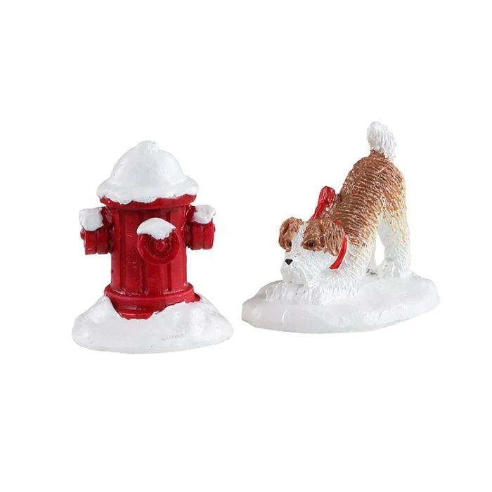 Snöpost, set om 2