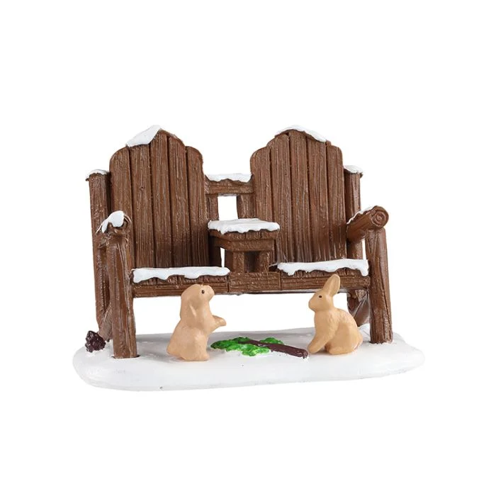 Vinter Adirondack