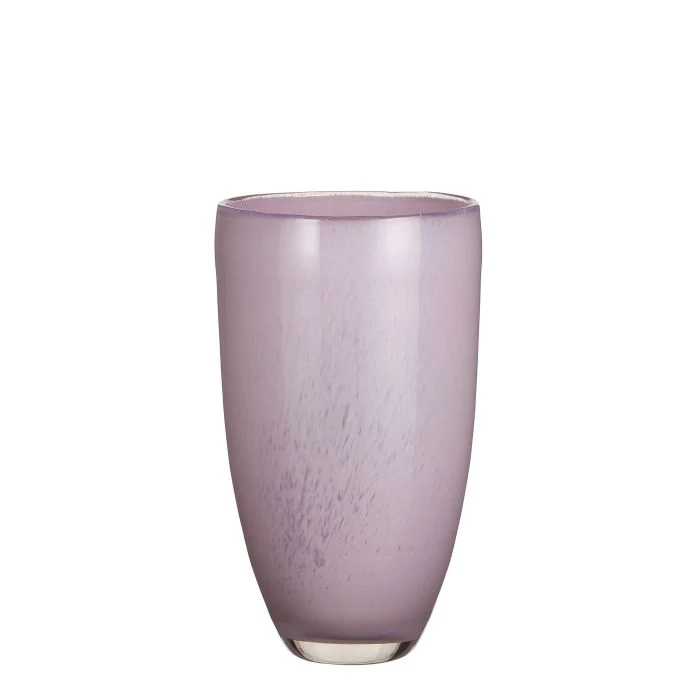 Jinx Glasvas lila 35 cm hög