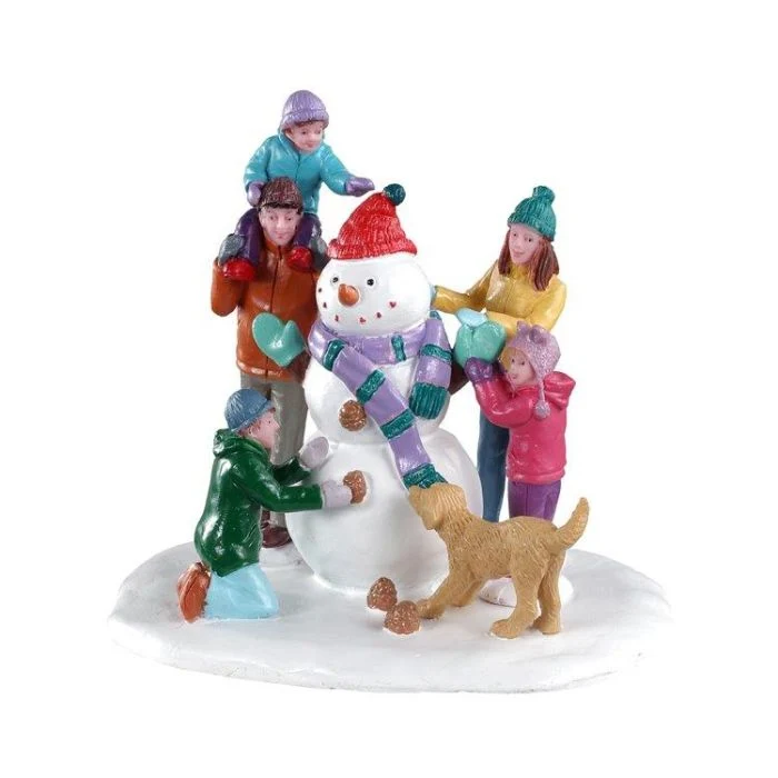 Snögubbe-lagarbete