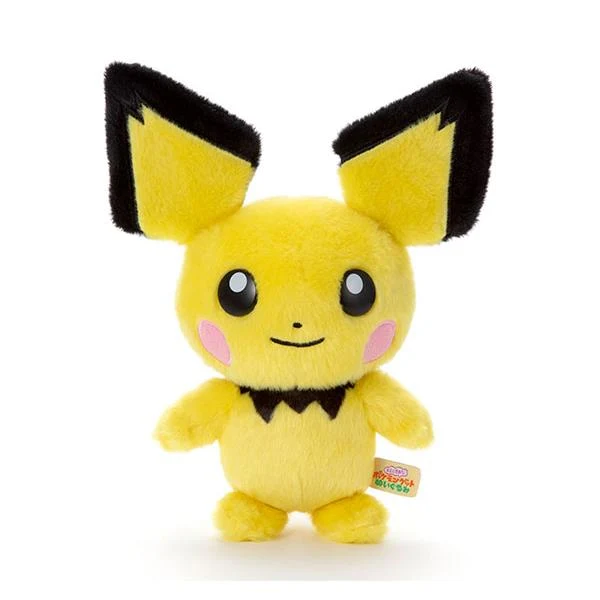 Pokémon plysch Pichu Takara Tomy Arts