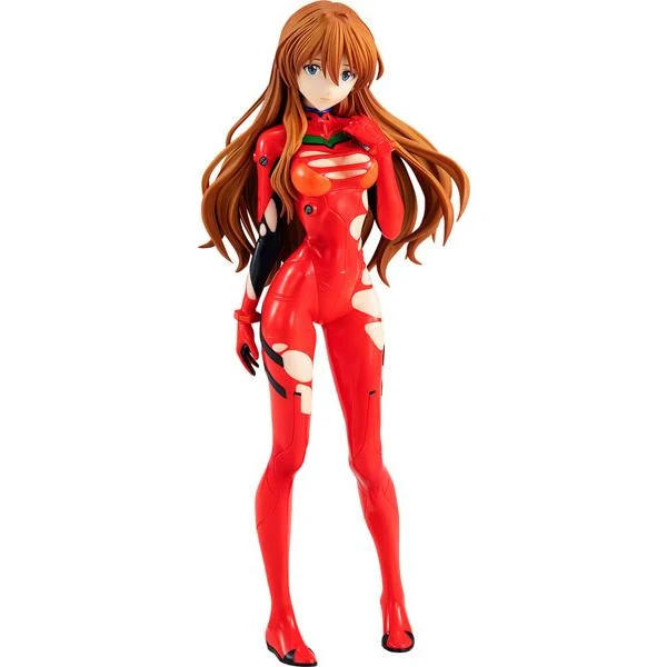 POP UP PARADE Återuppbyggnad av Evangelion Asuka Langley-figur
