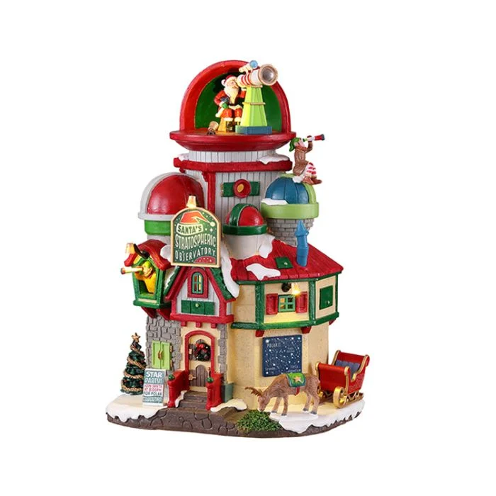Jultomtens stratosfäriska
