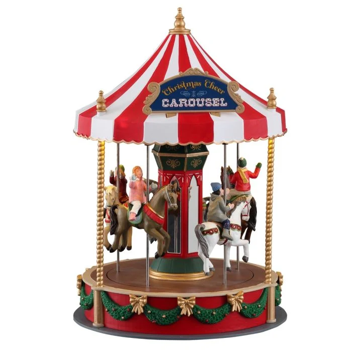 Christmas Cheer Carousel Julkarusell