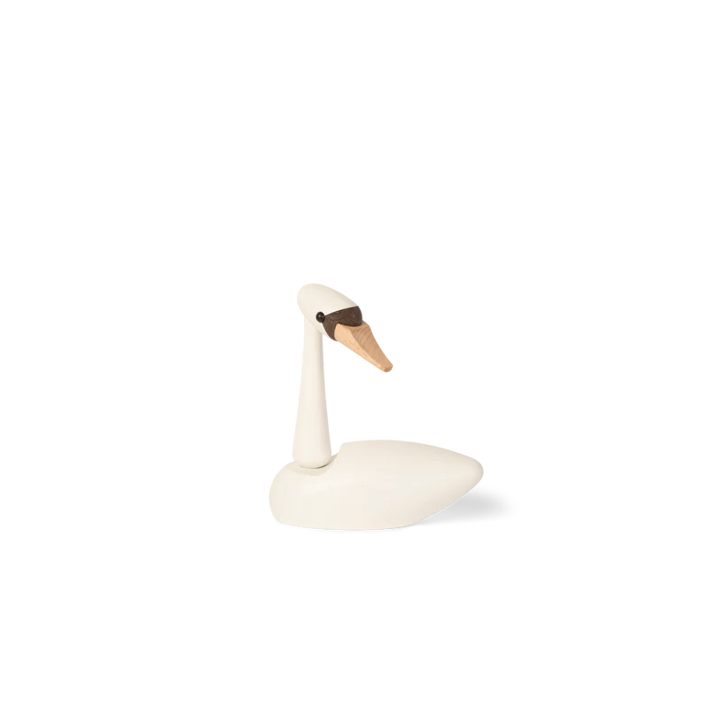 Dekoration The Cygnet Svanunge Ek Vit