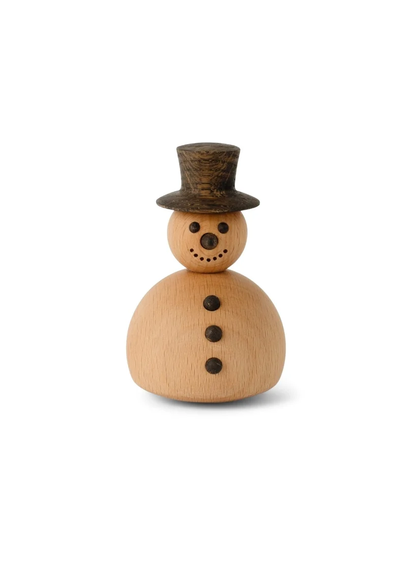 Dekoration The Snowman Bok/Ek