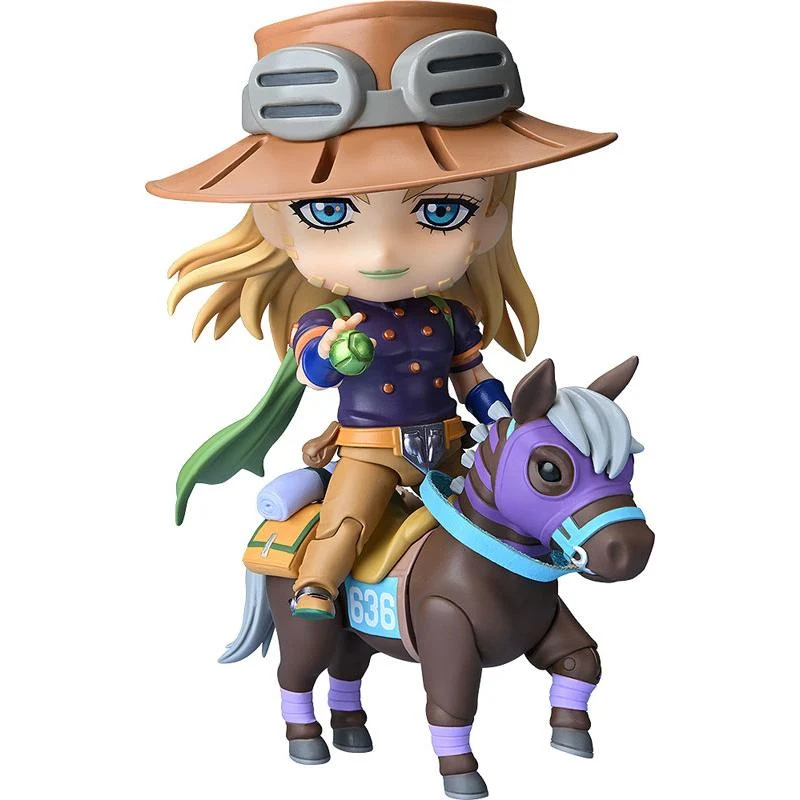 Nendoroid JoJo's Bizarre Adventure Steel Ball Run Gyro Zeppelin DX - Medicos Entertainment