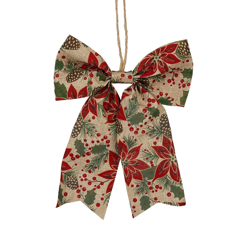 Rosett med julmotiv 20 cm bred