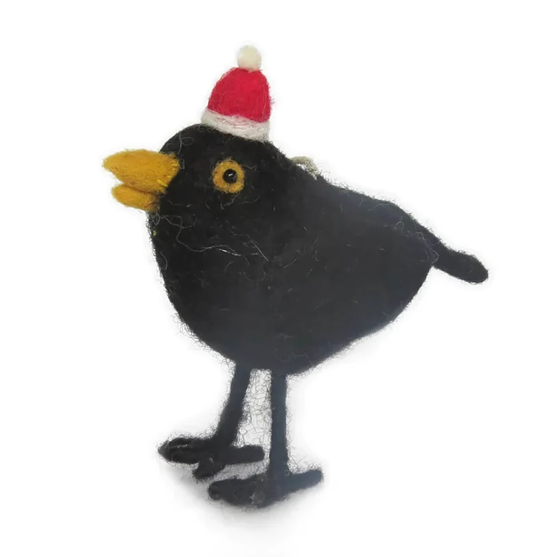 Calling Bird 12 Days Of Christmas Hanging Christmas Decoration by Amica