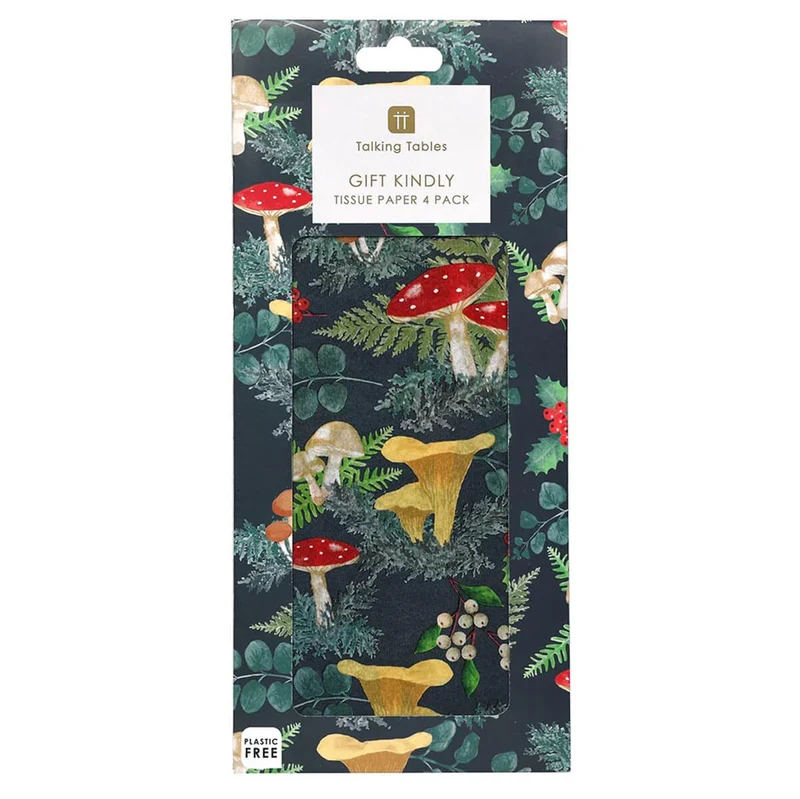 Midnight Forest Tissue Paper (4 Sheets) by Talking Tables