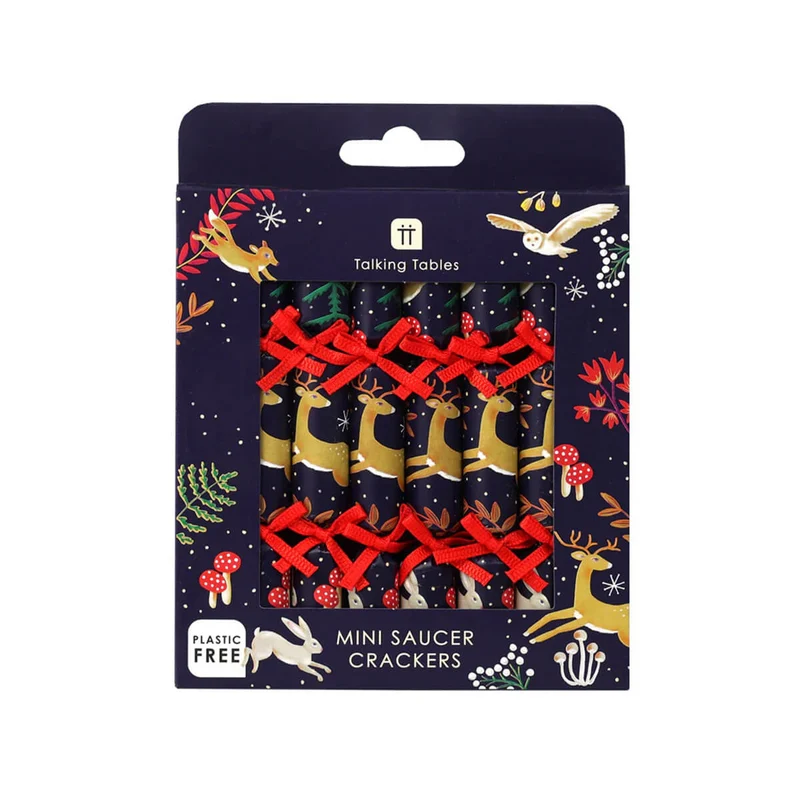 Twilight Mini Saucer Crackers by Talking Tables