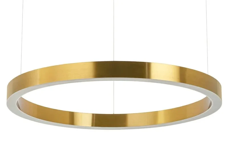 MOOSEE hängande lampa RING 80 guld
