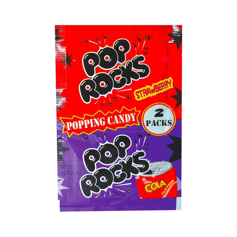Pop Rocks Popping Candy Jordbær & Cola