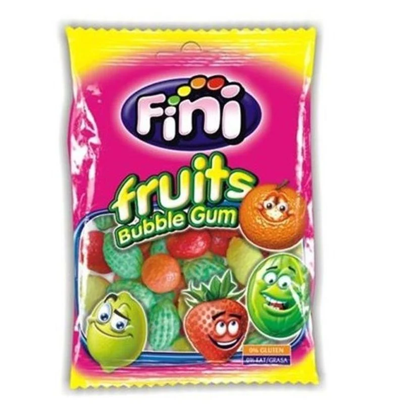 Fini Fruits Bubble Gum 75g