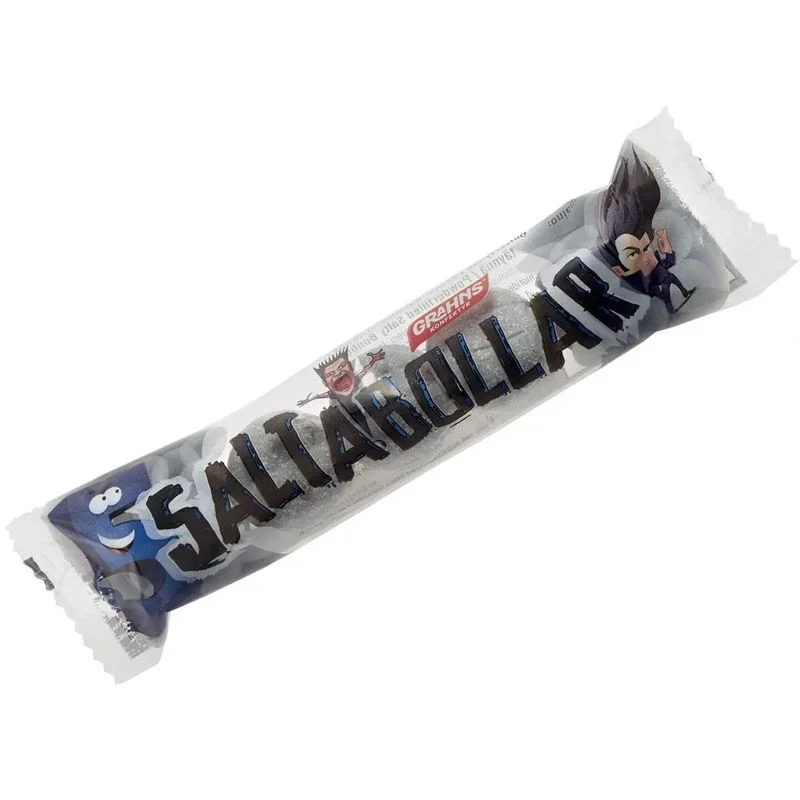 Grahns Lakrisballer 5pk 34g