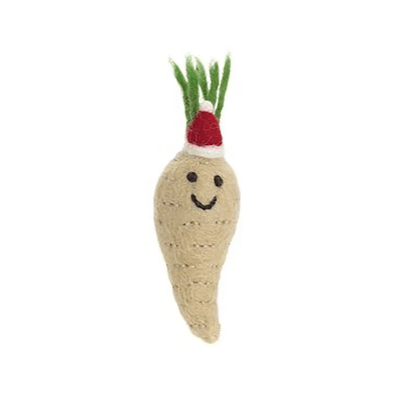 Christmas Parsnip Hanging Decoration by Amica